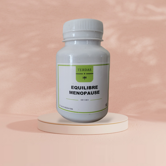 Équilibré ménopause sauge et fenugrec