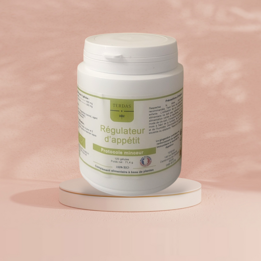 Régulateur d'appétit et Renforcement du système immunitaire naturel et bio.