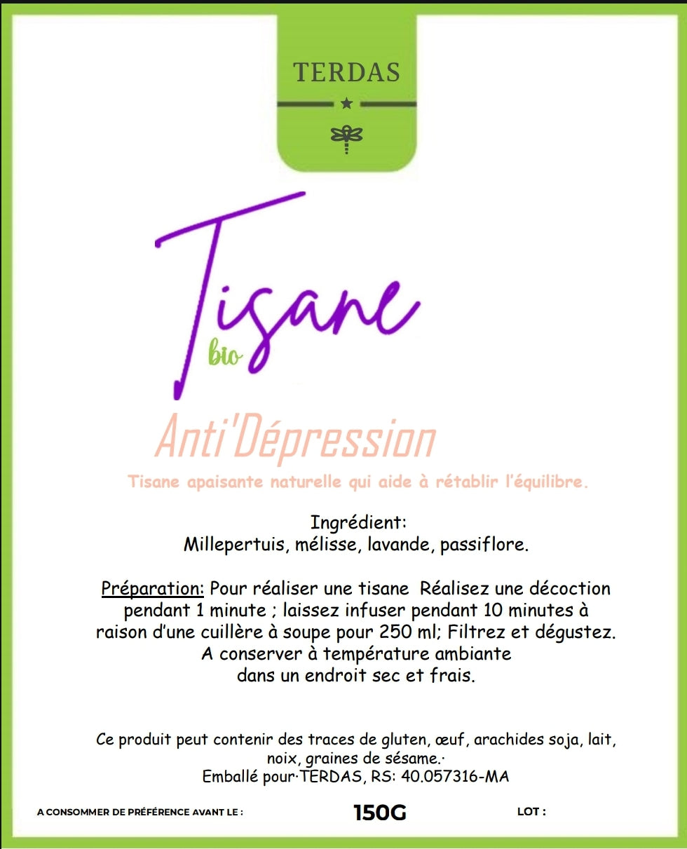 Tisane Anti-Dépression