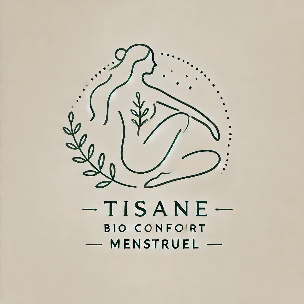 Tisane Bio Confort Menstruel – Soulagez Naturellement Vos Douleurs Menstruelles 🌿