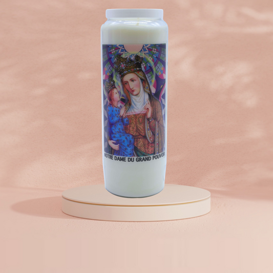 Neuvaine – Notre-Dame du Grand Pouvoir 🌟