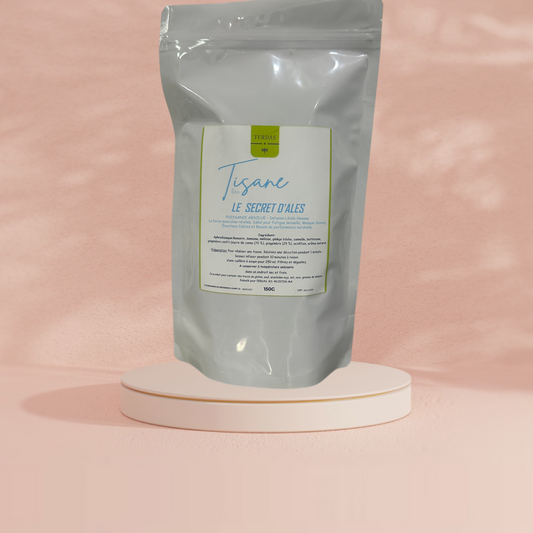 Tisane Le Secret d’Àles – Le Pouvoir Naturel de la Virilité